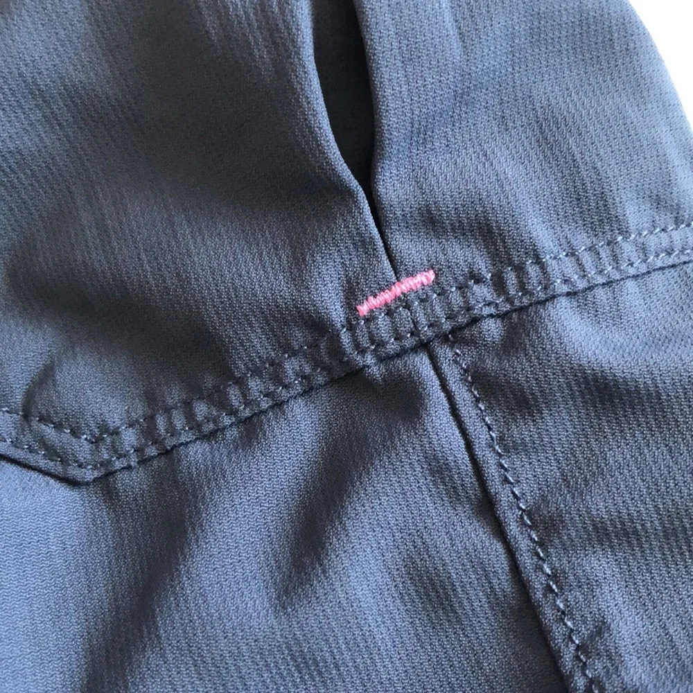 Girls Columbia Shorts SIZE XL Navy Blue Columbia Girls Shorts XL Pink Accents